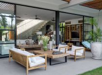 Villa Gu- Canggu Beachside Villas, Outdoor Living Room